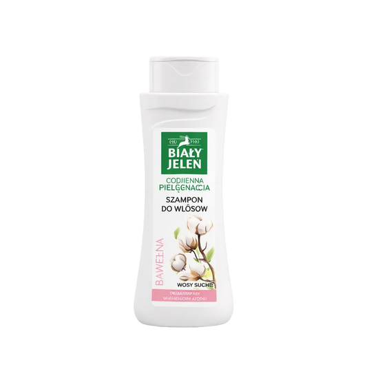 Bottle of Biaóy Jelen hair shampoo on a white background