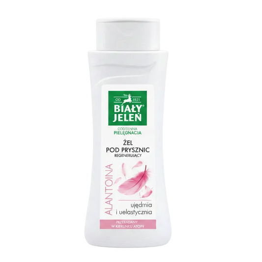 Biaóy Jelen shower gel bottle on a white background