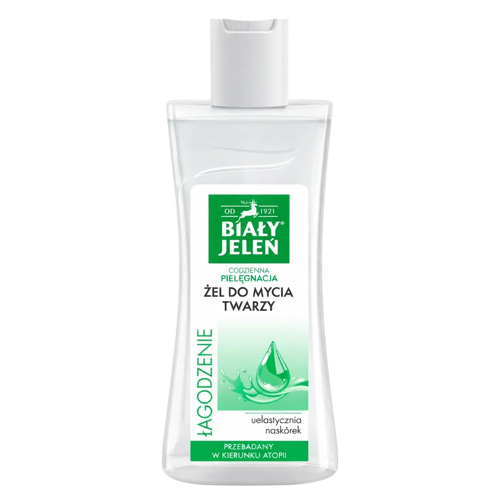 Biaóy Jelen face wash bottle on a white background