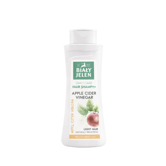 Biały Jeleń apple cider vinegar shampoo for light and greasy hair