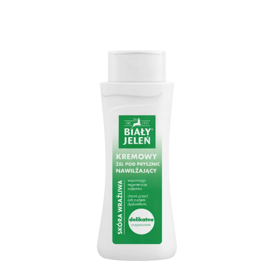 Biały Jeleń gentle cleansing shower gel that protects against dryness