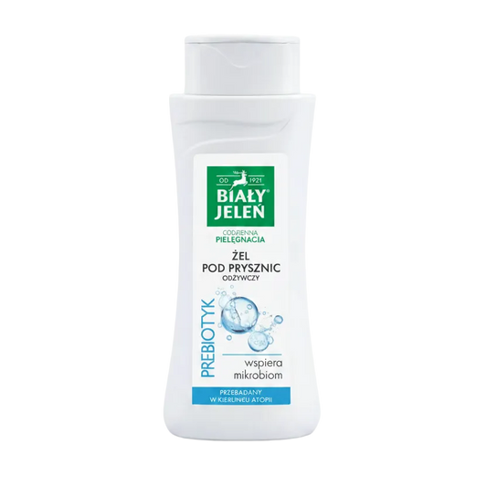 Biały Jeleń Daily Care nourishing shower gel with prebiotics supporting the skin microbiome