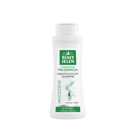Biały Jeleń soothing dermatological shampoo for hair vitality and shine