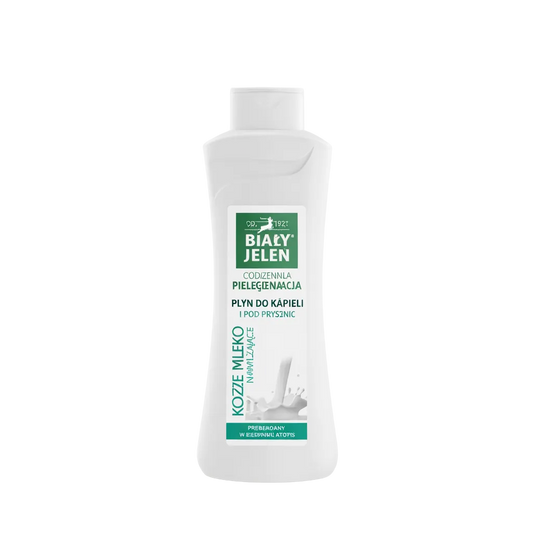 Biały Jeleń Daily Skin Care bath and shower gel with goat’s milk