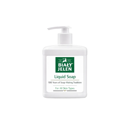Biały Jeleń hypoallergenic liquid soap for all skin types, 500 ml