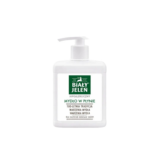 Biały Jeleń hypoallergenic liquid soap for all skin types, 500 ml