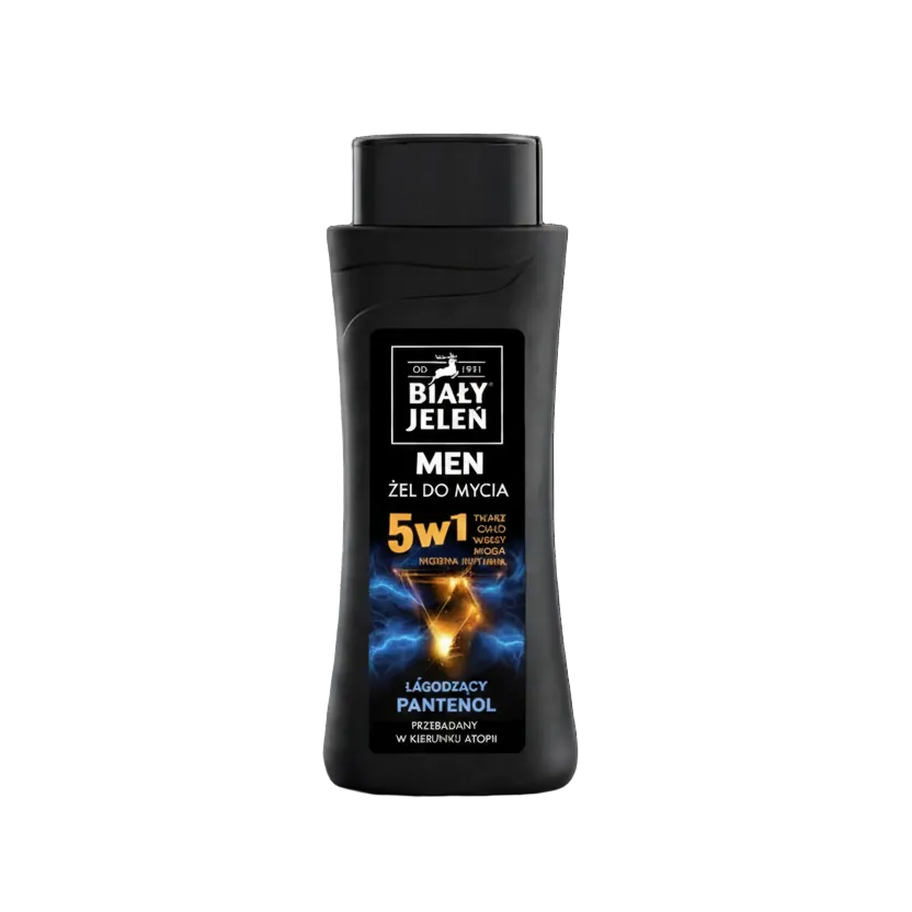 Biały Jeleń Men multipurpose shower gel for the face, body and hair