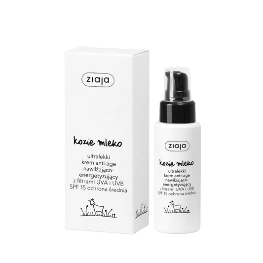 Ziaja Goat’s Milk moisturising anti-age cream with UVA and UVB filters