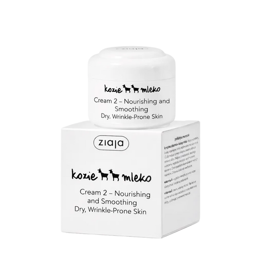 Ziaja Goat’s Milk Cream 2 nourishing face cream for dry skin