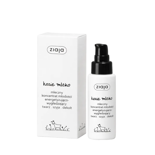 Ziaja Milky Youth smoothing concentrate for the face and neck – JoWorld Emporium