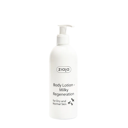 Ziaja Goat’s Milk regenerating body lotion for dry and normal skin