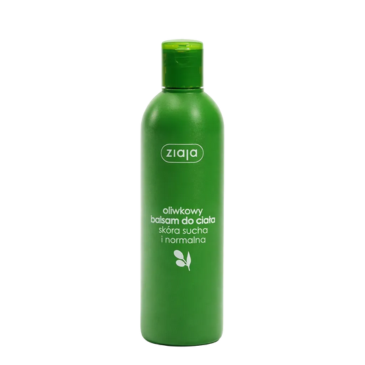 Ziaja moisturising olive body balm for daily skincare