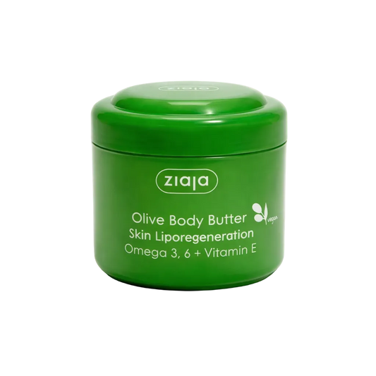 Ziaja Olive regenerating body butter with omega-3, omega-6 and vitamin E