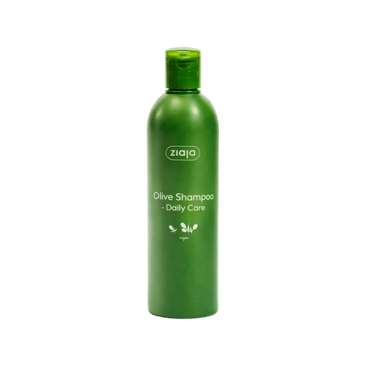 Ziaja Olive vegan shampoo for daily hair care