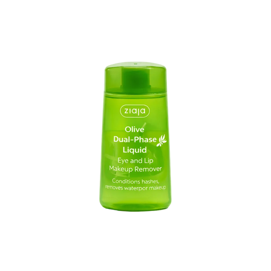 Ziaja Olive dual-phase eye and lip makeup remover