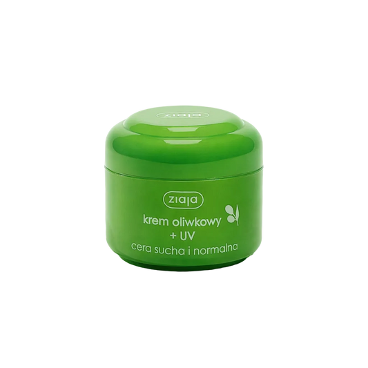 Ziaja Olive face cream with UV protection for dry and normal skin