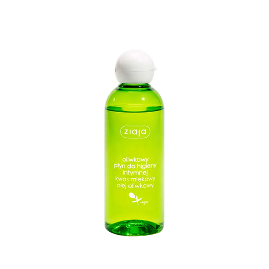 Ziaja vegan intimate hygiene wash with olive oil