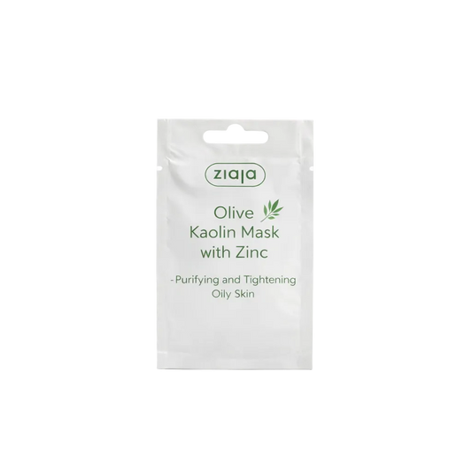 Ziaja Olive kaolin face mask with zinc for oily skin
