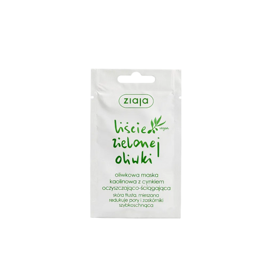 Ziaja Olive purifying and tightening kaolin mask for oily skin