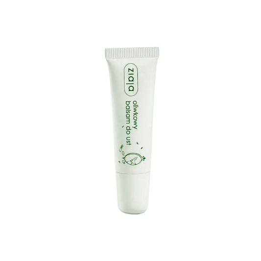Ziaja moisturising olive lip balm in a convenient tube
