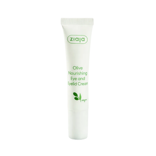 Ziaja Olive vegan nourishing eye and eyelid cream