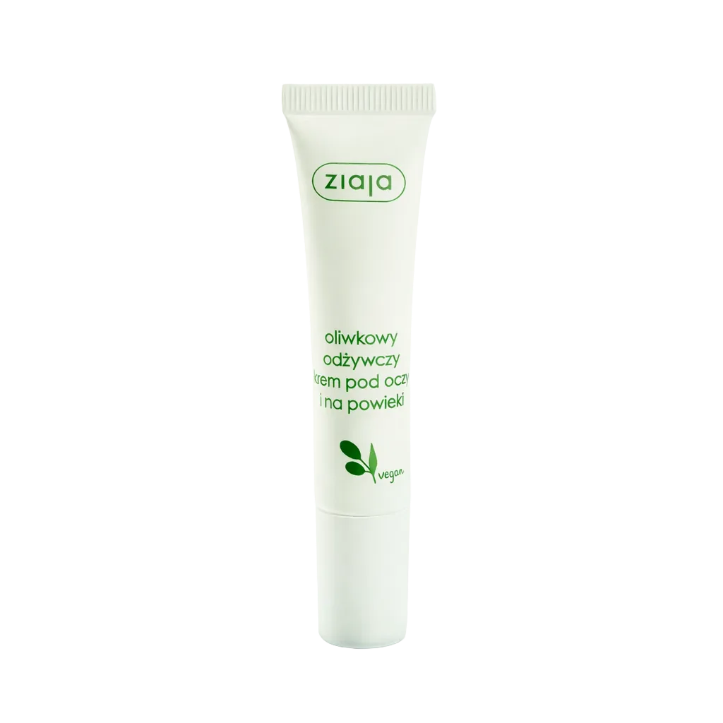 Ziaja Olive nourishing cream for daily eye-area care – JoWorld Emporium