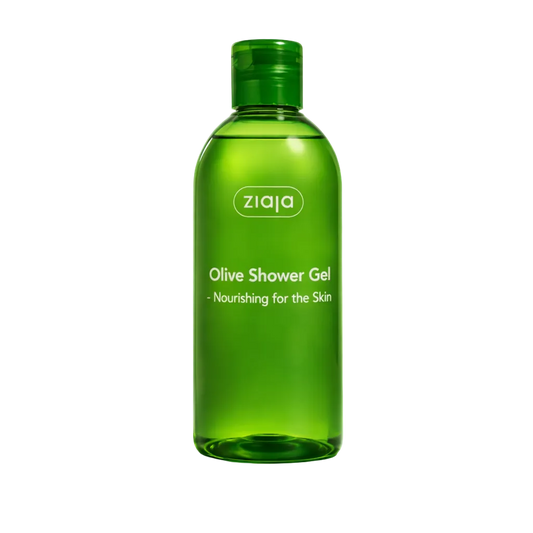 Ziaja Olive nourishing shower gel for daily skin cleansing