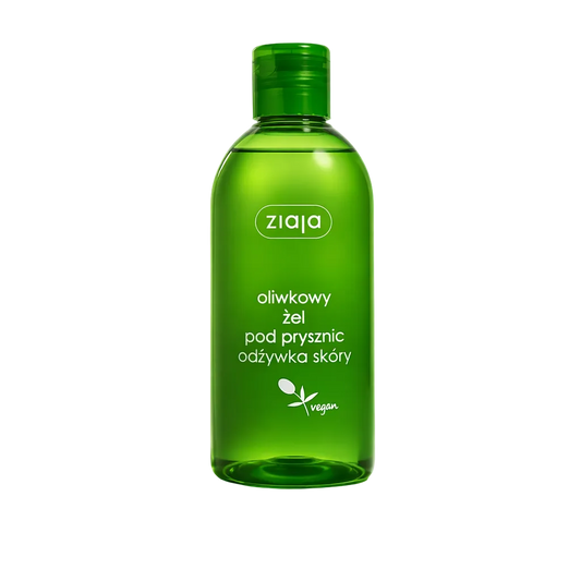 Ziaja Olive shower gel with a nourishing skincare formula