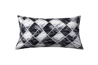 Cotton Family Comfort Duvet Cover + 2 Pillowcase (symmetrical diamonds)