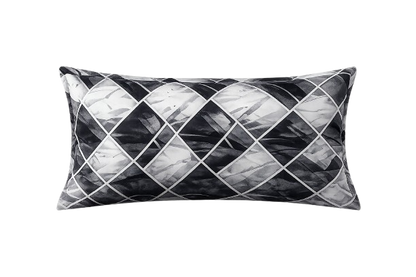 Cotton Family Comfort Duvet Cover + 4 Pillowcase (symmetrical diamonds)