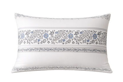 Cotton Family Comfort Duvet Cover + 2 Pillowcase (Paisley-Calm)