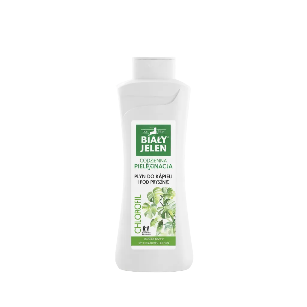 Bottle of Biaáż Jelen skincare product on a white background