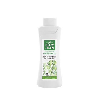 Bottle of Biaáż Jelen skincare product on a white background