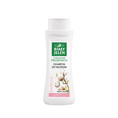 Bottle of Biaóy Jelen hair shampoo on a white background