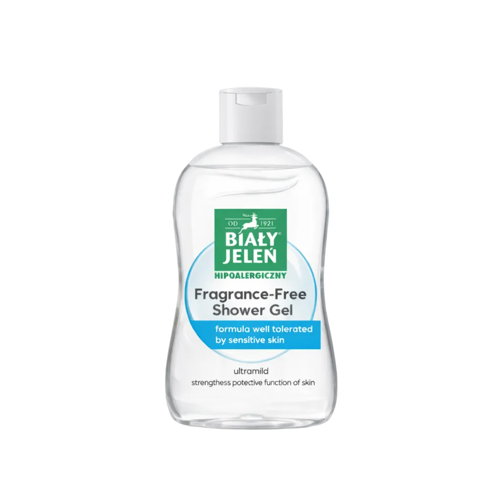 Biaáſ Jelen fragrance-free shower gel bottle on a white background