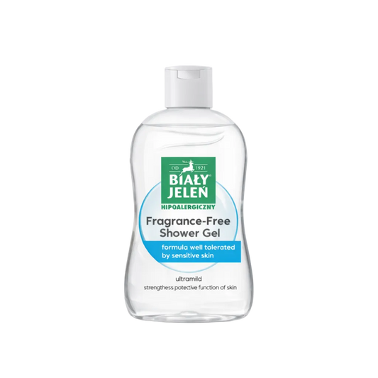 Biaáſ Jelen fragrance-free shower gel bottle on a white background