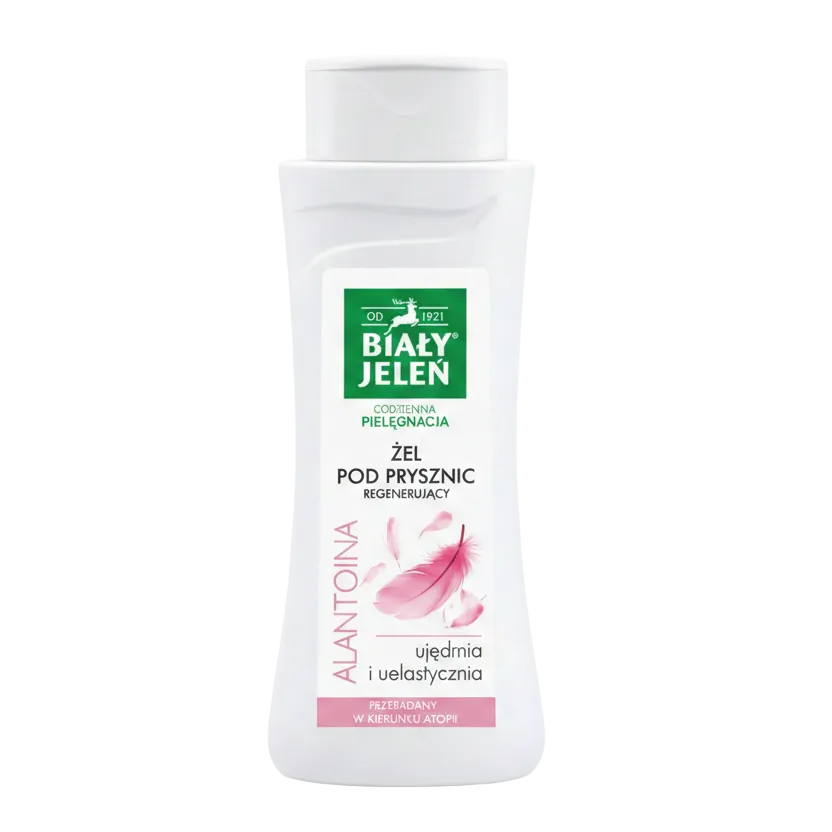 Biaóy Jelen shower gel bottle on a white background