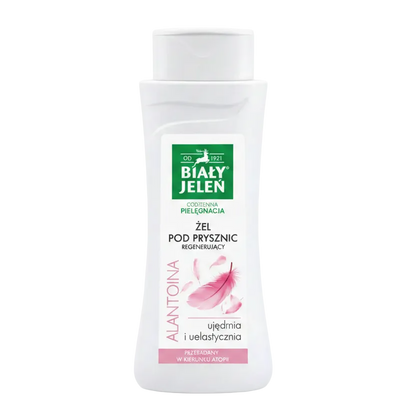 Biaóy Jelen shower gel bottle on a white background