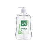 Bottle of Bialy Jelen Intimate Hygiene Gel with Aloe Vera on a white background