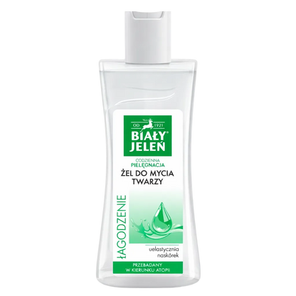 Biaóy Jelen face wash bottle on a white background