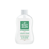 Biańy Jelen liquid soap bottle on a white background