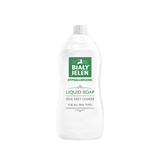 Bialy Jelen liquid soap bottle on a light gray background