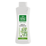 Natural Chlorophyll Bath & Shower Gel for Sensitive Skin – Biały Jeleń by Pollena – 750 ml