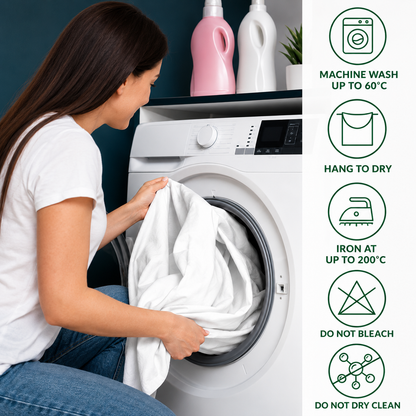 Luxury Satin Flat Bed Sheet – Teal