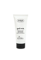 A white squeeze tube of ziqja Goat's Milk Enzyme Peel face and neck gently exfoliating cleanser with a black cap, set against a plain white background.