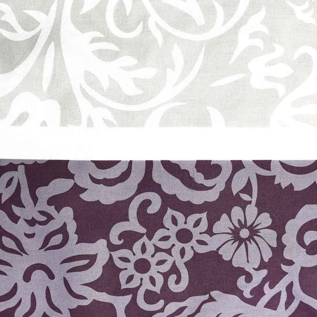 Cotton Family Comfort Duvet Cover + 4 Pillowcase (Royal-Harmony)