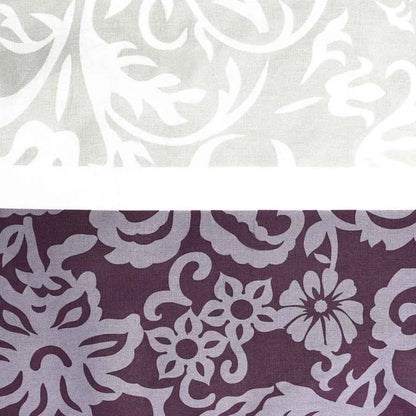 Cotton Family Comfort Duvet Cover + 1 Pillowcase (Royal-Harmony)