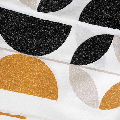 Cotton Family Comfort Duvet Cover + 2 Pillowcase (Carla Grey)