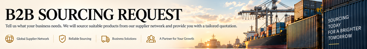 B2B Sourcing Request