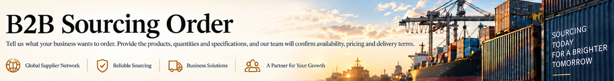 B2B Sourcing Order